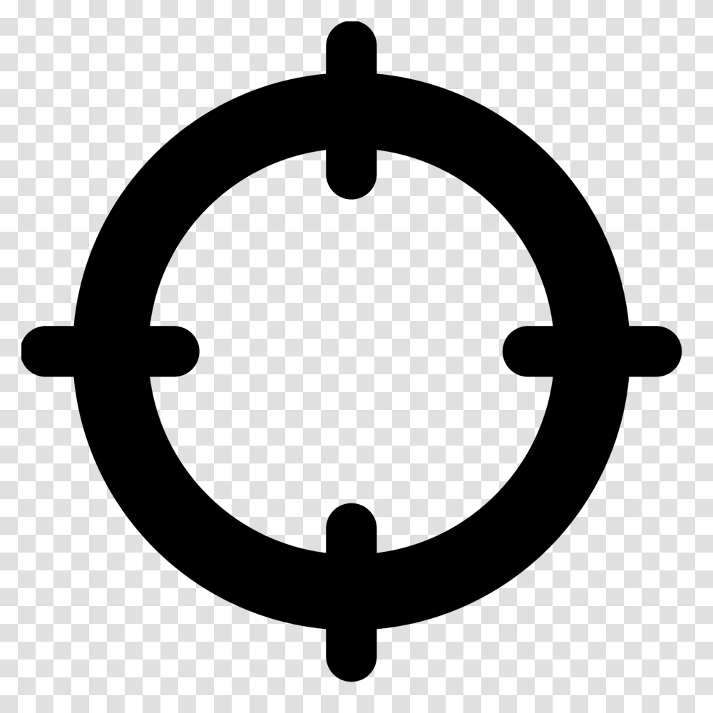 Target Icon, Gray, World Of Warcraft Transparent Png