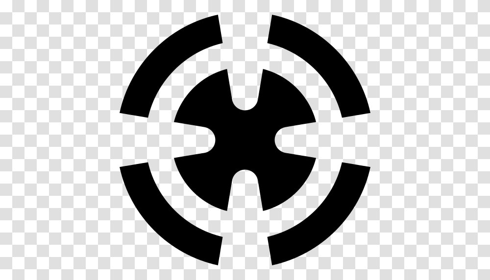 Target Icon, Gray, World Of Warcraft Transparent Png