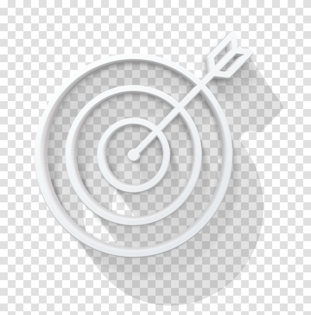 Target Icon Spiral, Clock, Wall Clock, Analog Clock, Arm Transparent Png