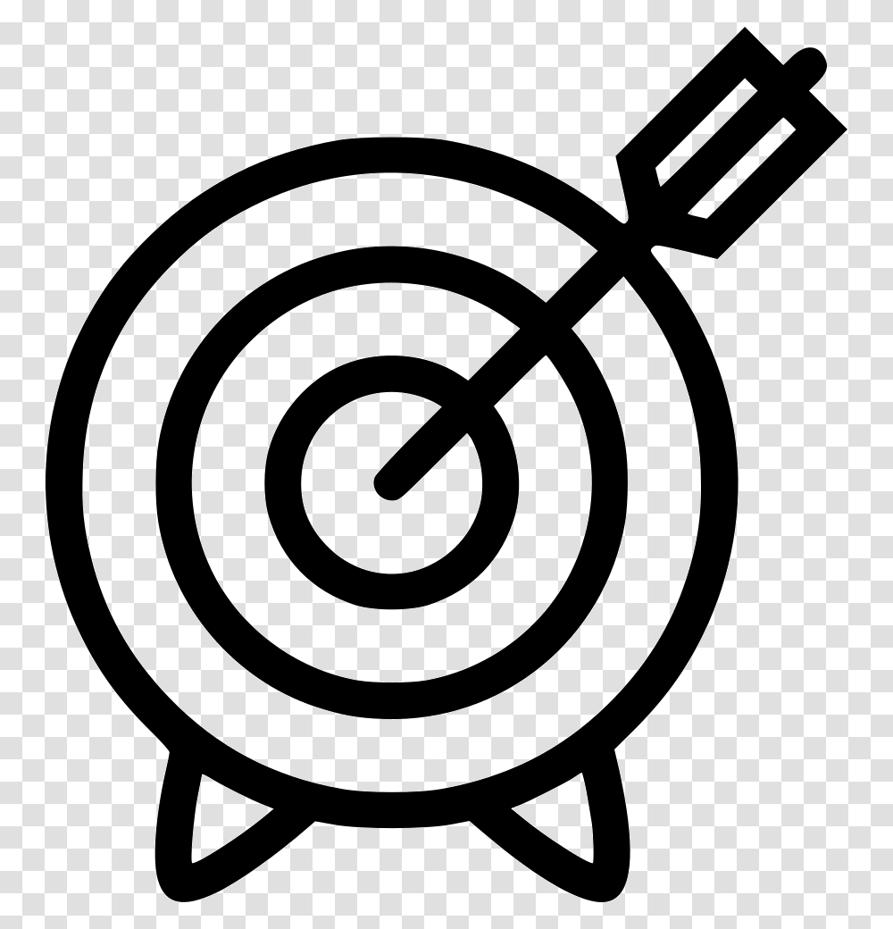 Target Icon Target Icon, Spiral, Rug Transparent Png