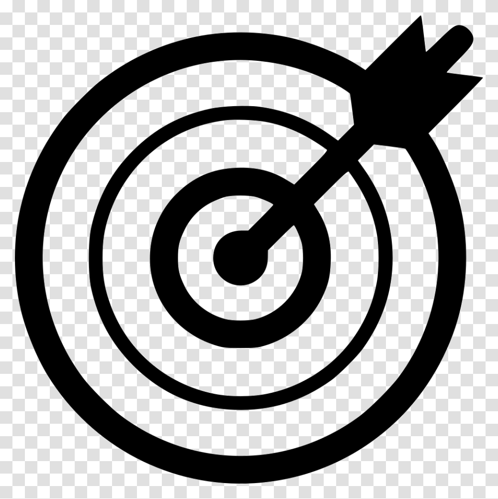Target Mark Aim Aim Icon, Spiral, Rug, Coil, Photography Transparent Png