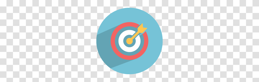 Target Market Icon Flat Finance Iconset Graphicloads, Game, Darts, Sphere, Photography Transparent Png