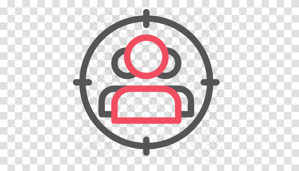 Target Market Icon, Label, Logo Transparent Png