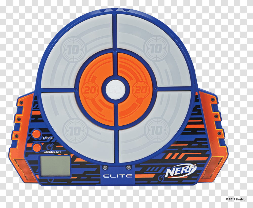 Target Nerf Nerf N Strike Digital Target, Helmet, Apparel, Shooting Range Transparent Png