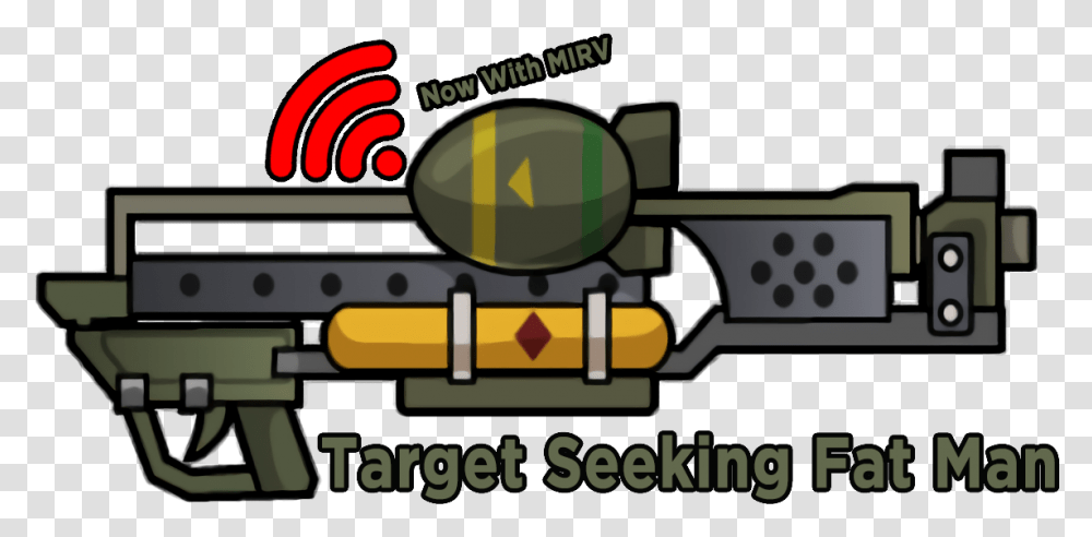 Target Seeking Fat Man Fo4 Fatman Fallout Vector, Weapon, Weaponry, Bomb, Leisure Activities Transparent Png
