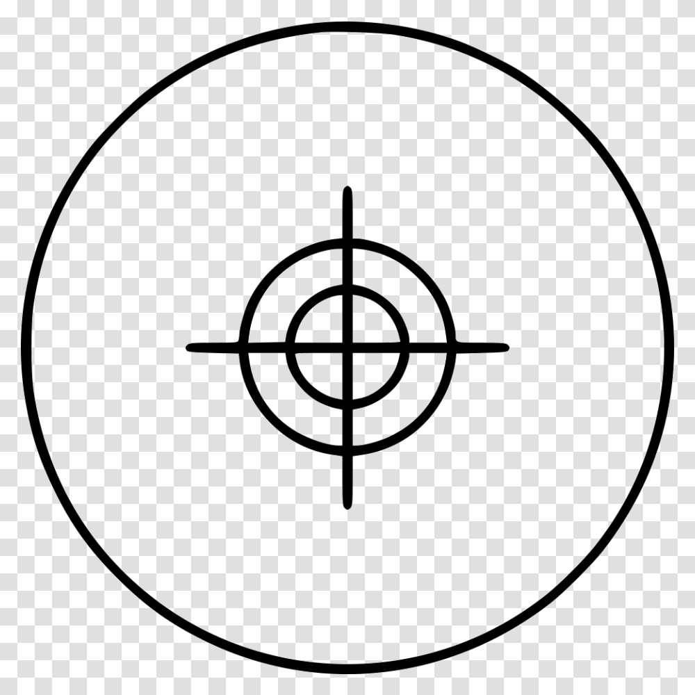 Target Shield Viewfinder Pinnule Dative Icon Free Download, Number, Arrow Transparent Png