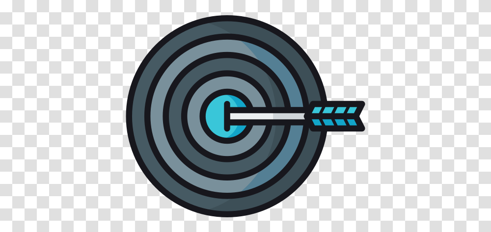 Target Vector Icons Free Download In Svg Format Arrow, Rug, Spiral, Darts, Game Transparent Png