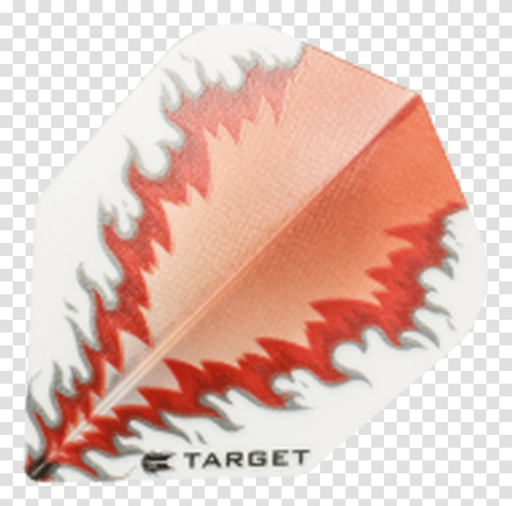 Target Vision White Red Mirror Flame Shape Animal Product, Ketchup, Food, Leaf, Plant Transparent Png