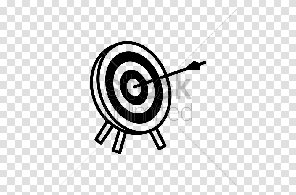 Target With Arrow Vector Image, Sport, Golf, Golf Club Transparent Png