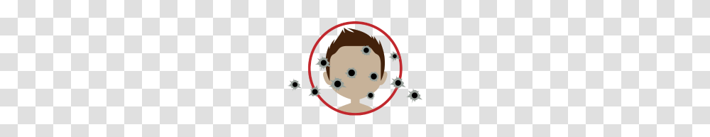 Target With Bullet Holes, Snowman, Winter, Outdoors, Nature Transparent Png