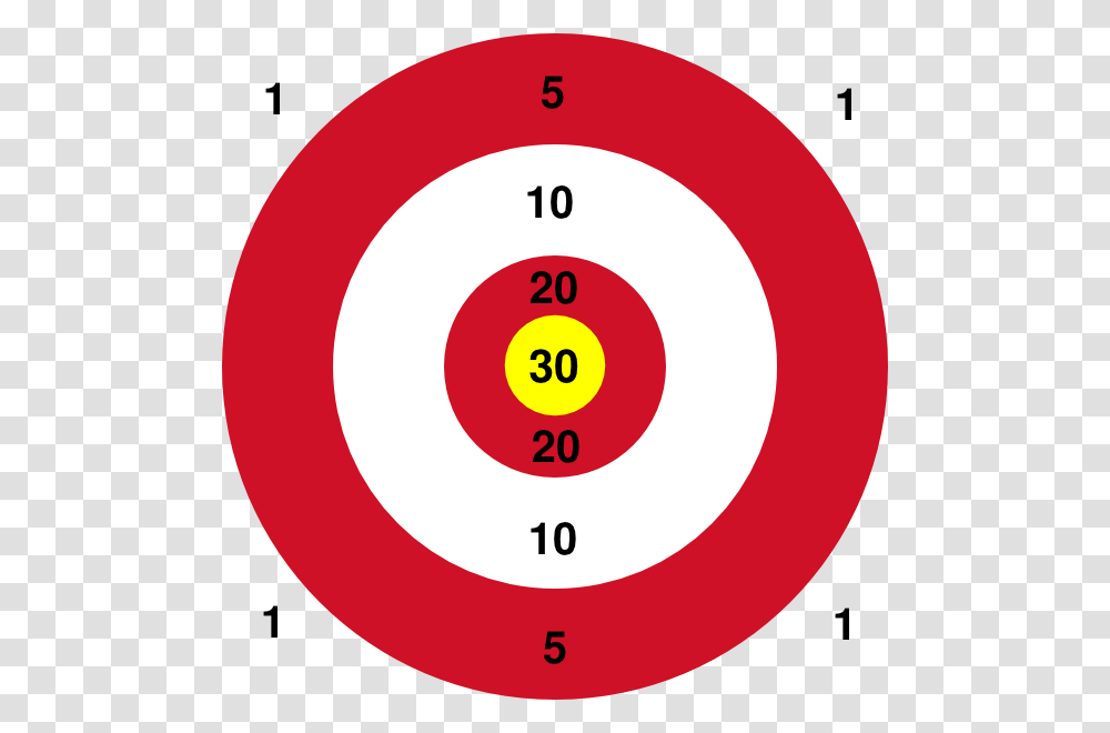 Target With Scores Clip Art, Number, Diagram Transparent Png