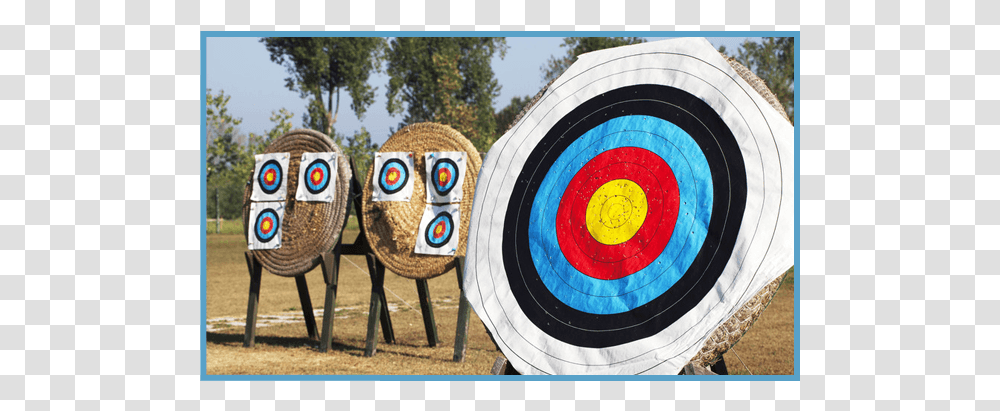 Targets For Archery Bersaglio Tiro Con Arco, Sport, Bow, Sports, Arrow Transparent Png