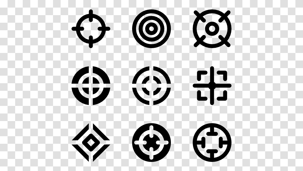 Targets Shoot Icon, Gray, World Of Warcraft Transparent Png