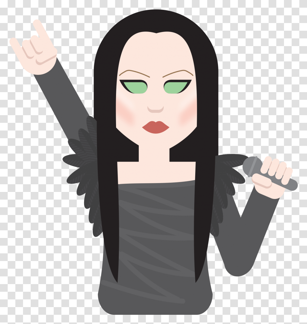 Tarja Emoji, Person, Human, Hand, Face Transparent Png