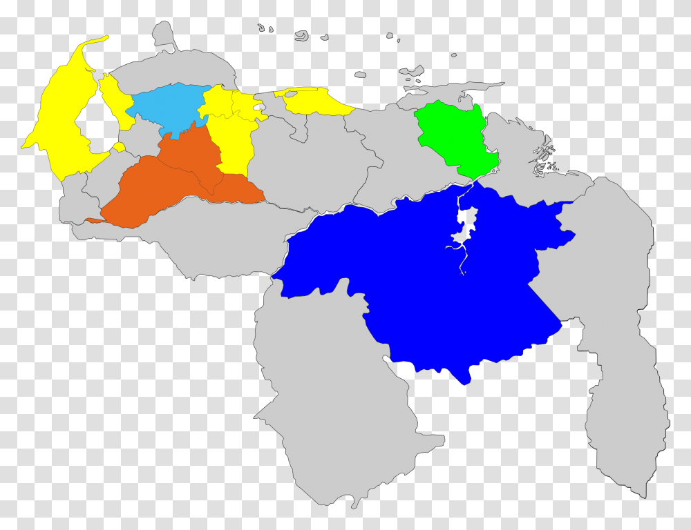 Tarjeta Votada De La Mud Regionales, Map, Diagram, Plot, Atlas Transparent Png