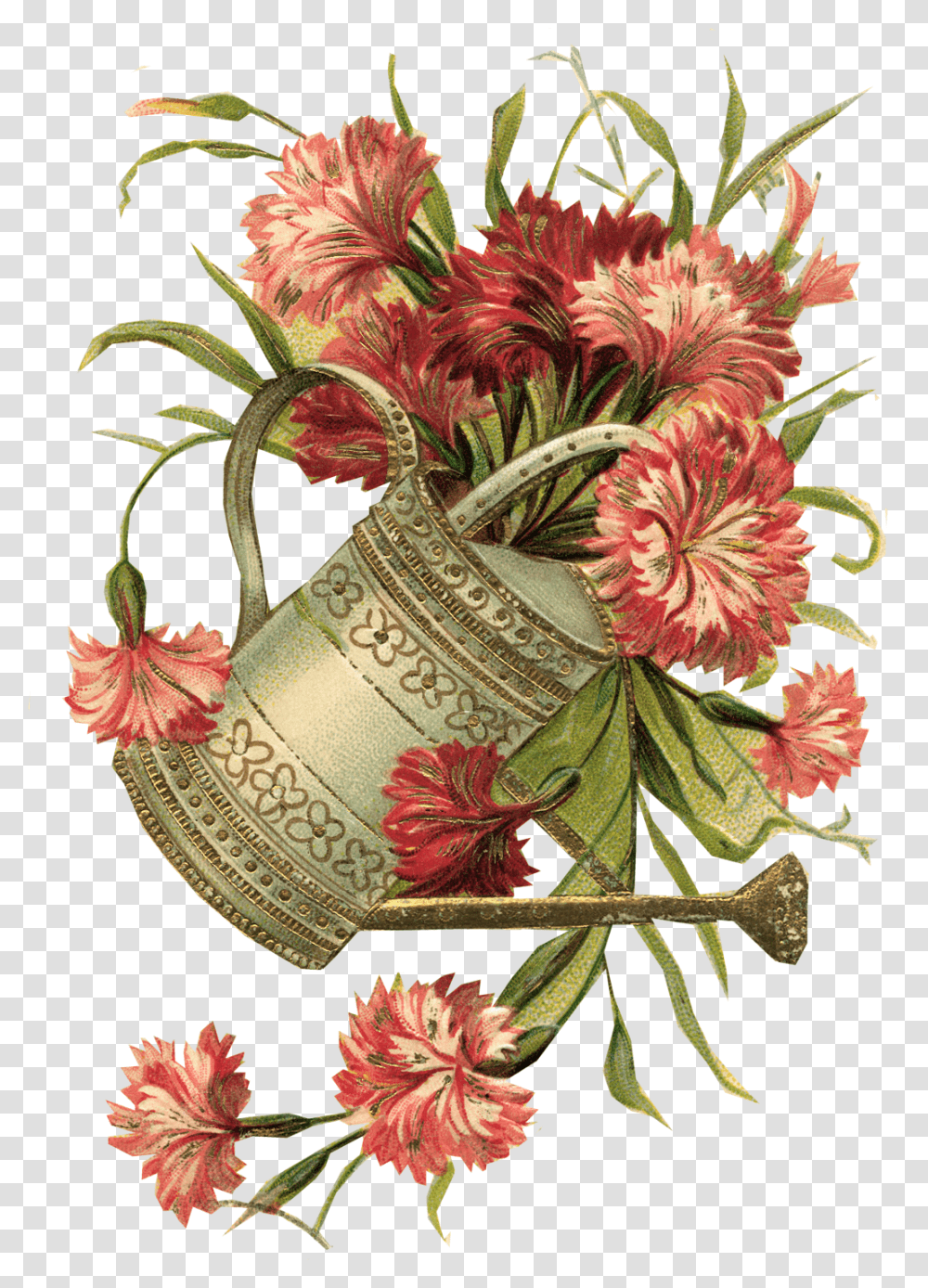 Tarjetas De Cumple Victorianas, Plant, Flower Transparent Png