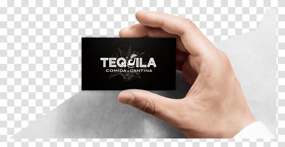 Tarjetas De Presentacion Tequila, Person, Human, Business Card Transparent Png