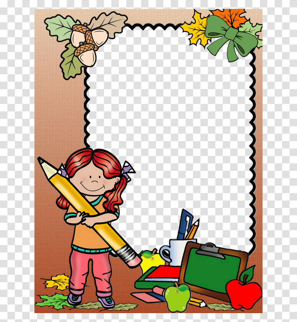 Tarjetas Template Border, Person, People, Drawing Transparent Png