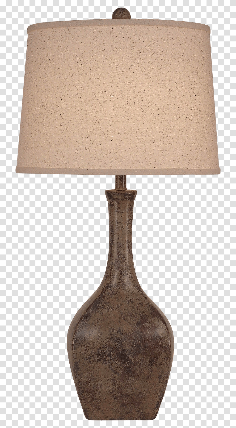 Tarnished Cottage Oval Genie Table Lamp, Lampshade Transparent Png