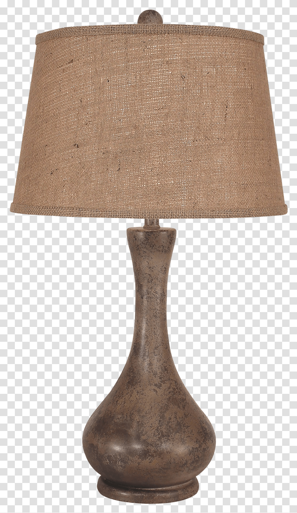 Tarnished Cottage Smooth Genie Bottle Table Lamp Lamp, Lampshade Transparent Png
