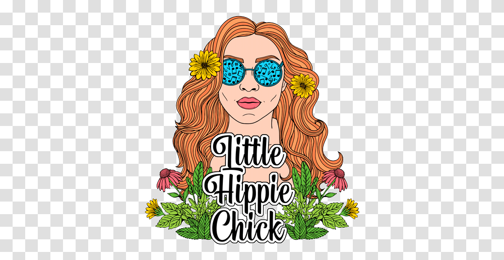Tarot Cards Little Hippie Chick Hair Design, Person, Female, Text, Art Transparent Png
