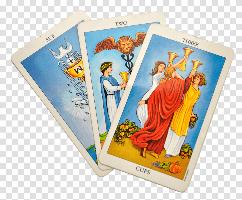 Tarot Cards Tarot Card Pic, Book, Person, Game, Jigsaw Puzzle Transparent Png