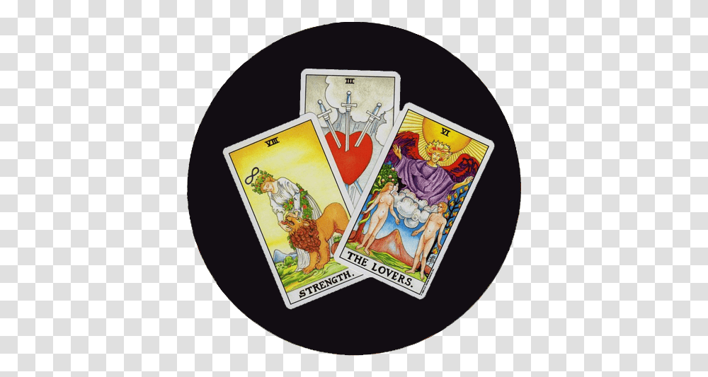 Tarot Cards Tarot Cards Love, Person, Text, Logo, Symbol Transparent Png