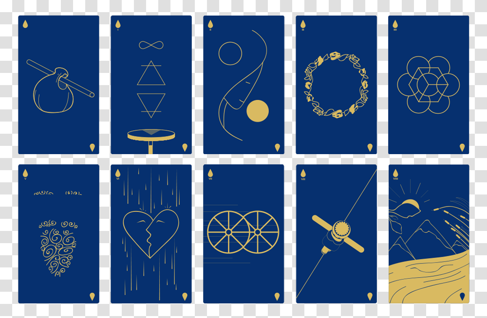 Tarot Part Modern Tarot Cards Design, Label, Pattern, Alphabet Transparent Png
