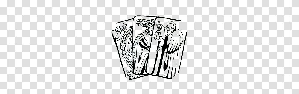 Tarot Project Book Of The Ina, Doodle, Drawing, Sketch Transparent Png