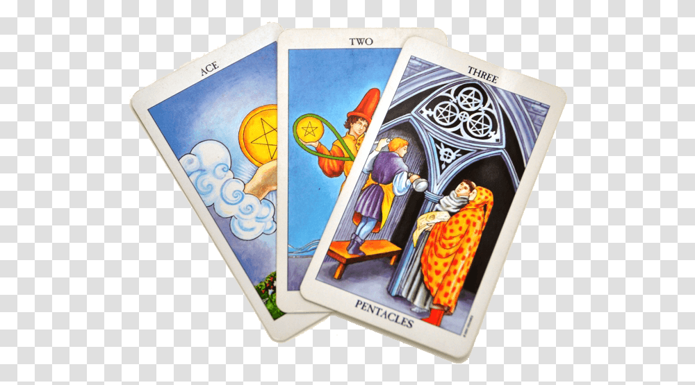 Tarot Without A Background, Book, Game, Photo Booth, File Binder Transparent Png