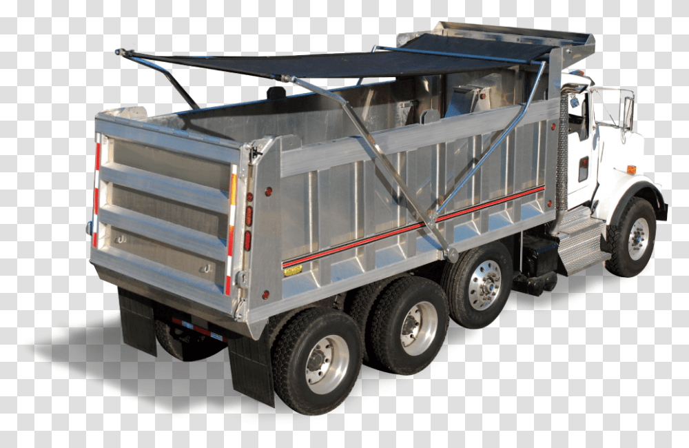 Tarp Systems, Truck, Vehicle, Transportation, Tire Transparent Png
