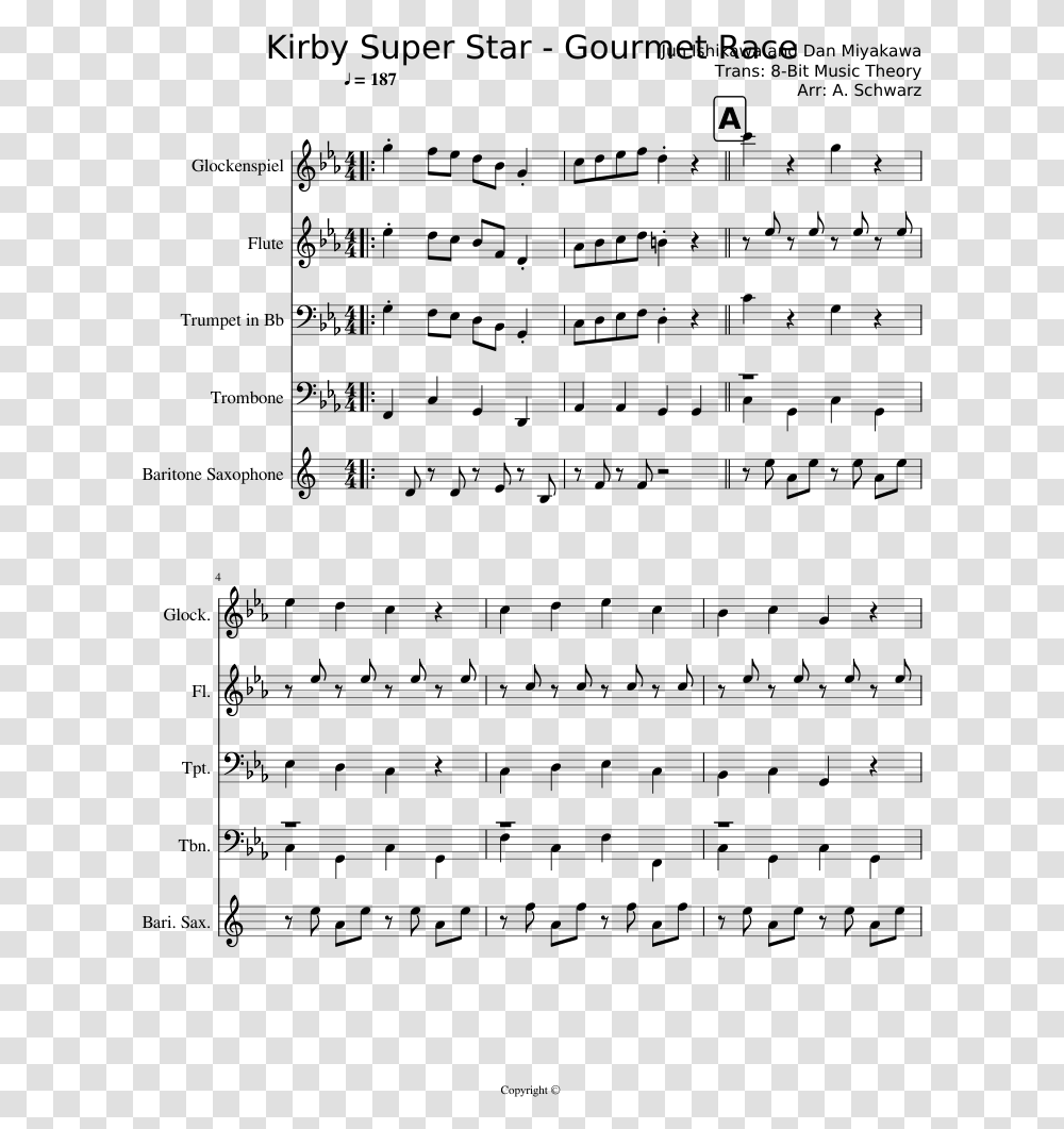 Tarrey Town Piano Sheet Music, Gray, World Of Warcraft Transparent Png