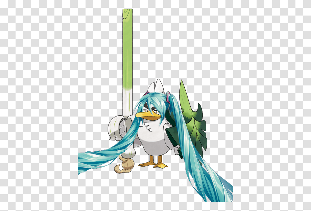 Tarrslime Farfetch D Evolution, Manga, Comics, Book, Plant Transparent Png