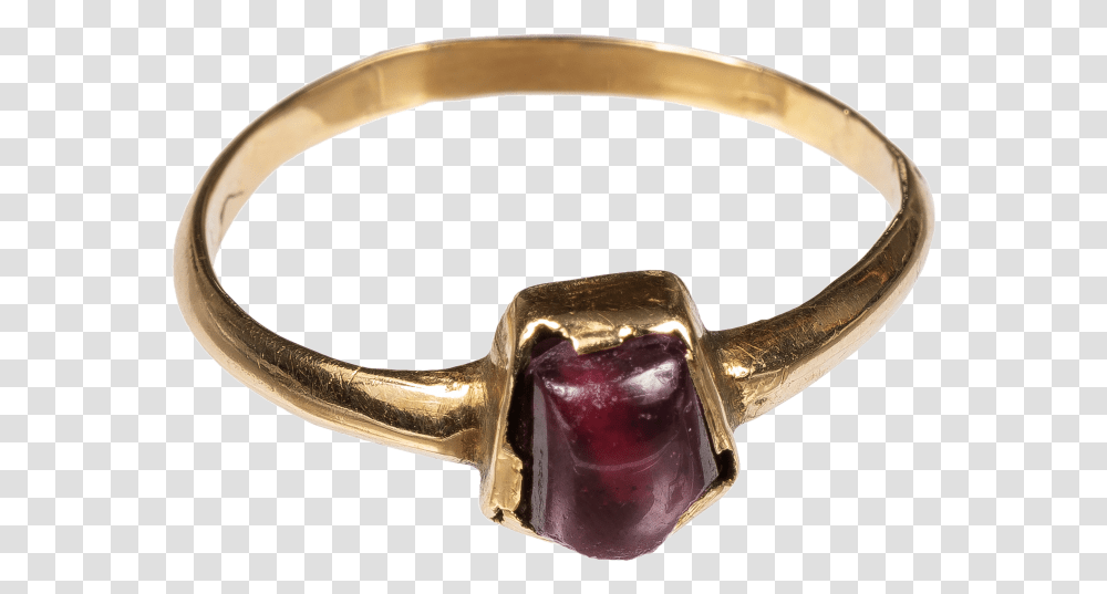 Tart Mold Ring With Garnet Ruby, Smoke Pipe, Accessories, Accessory, Jewelry Transparent Png
