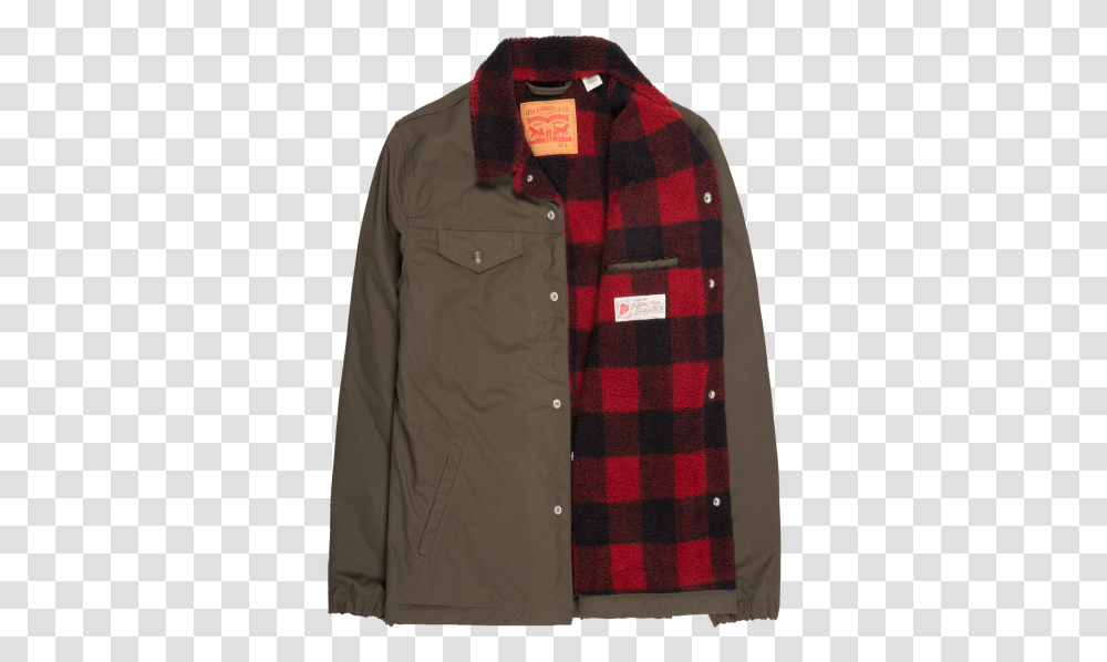 Tartan, Apparel, Coat, Jacket Transparent Png