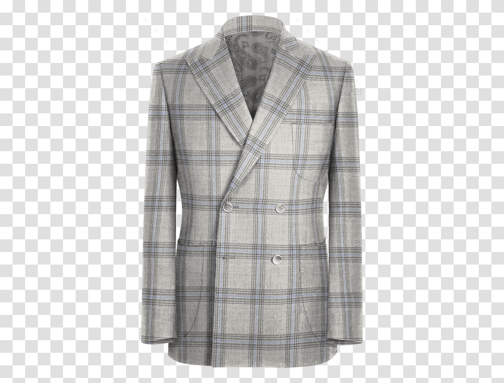 Tartan, Apparel, Home Decor, Blazer Transparent Png