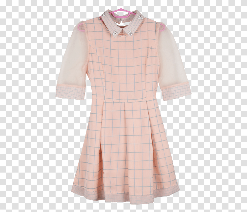 Tartan, Sleeve, Long Sleeve, Dress Transparent Png