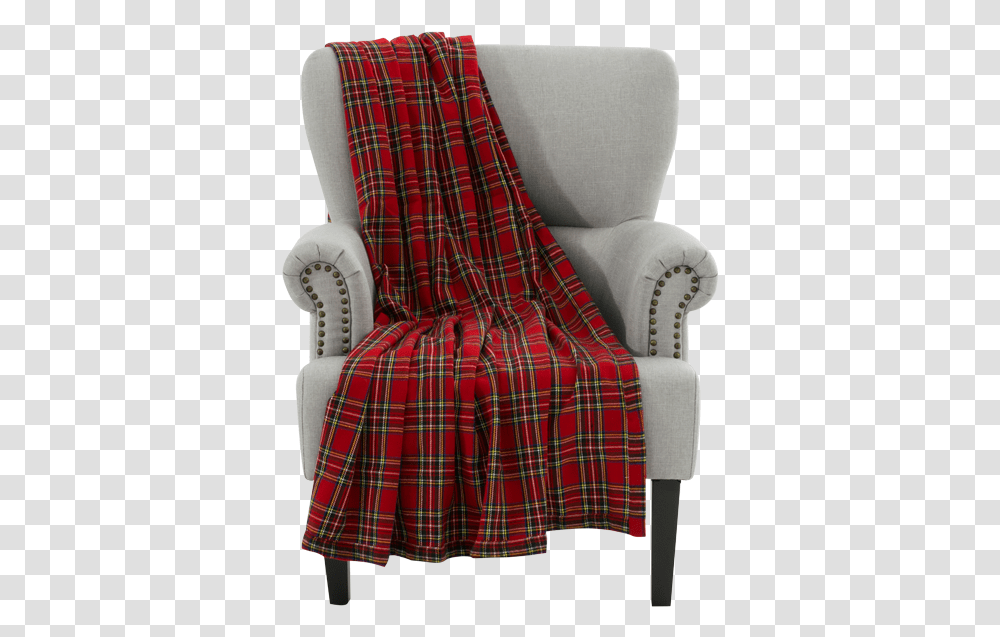 Tartan, Furniture, Chair, Plaid, Couch Transparent Png