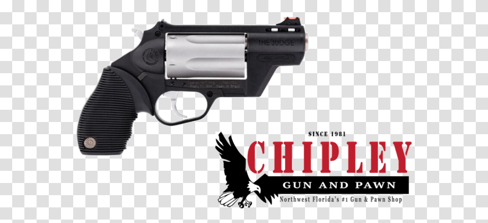Tarus Judge, Gun, Weapon, Weaponry, Handgun Transparent Png