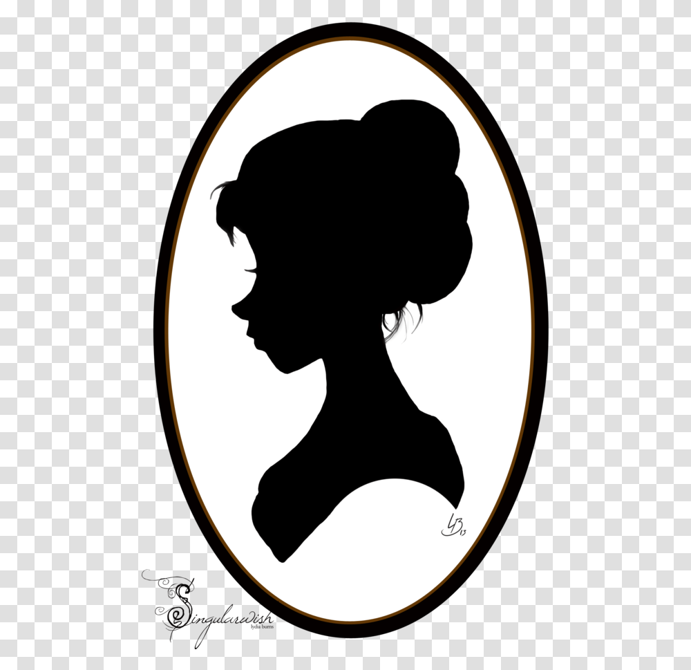 Tarzan And Jane Silhouette, Stencil, Person, Human Transparent Png