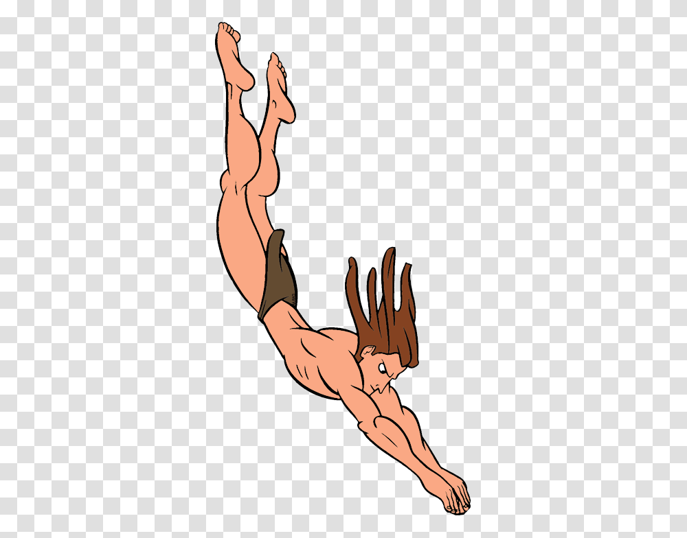 Tarzan Clip Art Disney Clip Art Galore, Hand, Arm, Painting Transparent Png