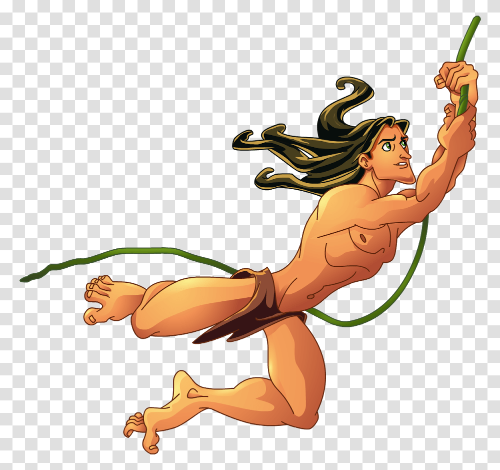 Tarzan Image Tarzan, Hand, Water, Person, Outdoors Transparent Png