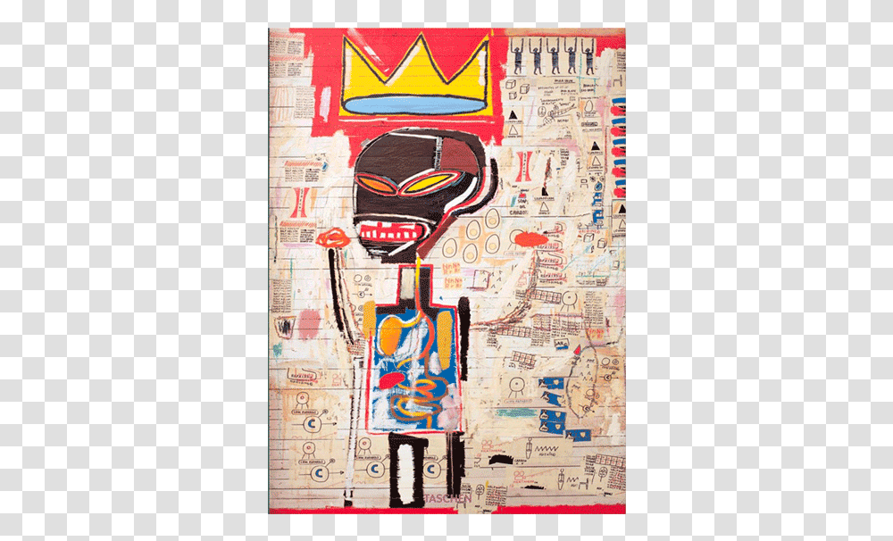 Taschen Bookshop Jean Michel Basquiat Xl Multicolor Jean Michel Basquiat Taschen, Collage, Poster, Advertisement, Label Transparent Png