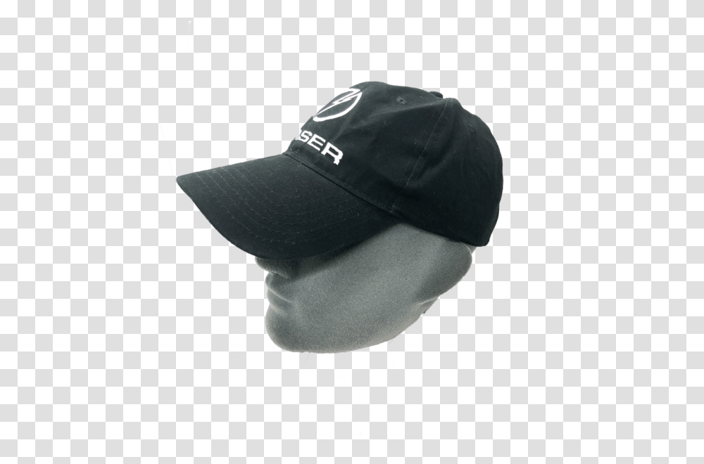 Taser Baseball Hat, Apparel, Person, Human Transparent Png
