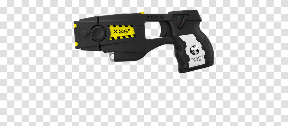 Taser X26 3d Model, Gun, Weapon, Weaponry, Handgun Transparent Png