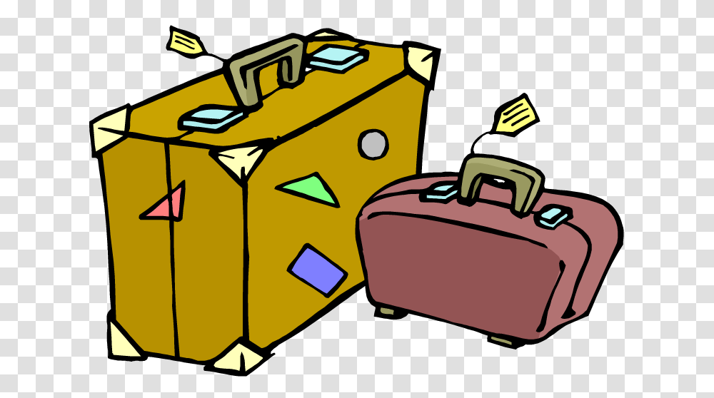 Task Clipart Topic List, Luggage, Apparel, Suitcase Transparent Png