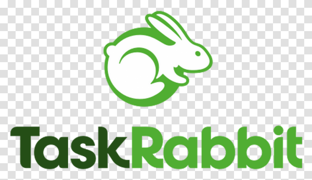 Taskrabbit Business And Revenue Model Task Rabbit Logo, Animal, Amphibian, Wildlife, Text Transparent Png