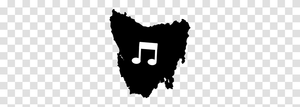 Tasmania Music Notes Clip Arts For Web, Logo, Trademark Transparent Png
