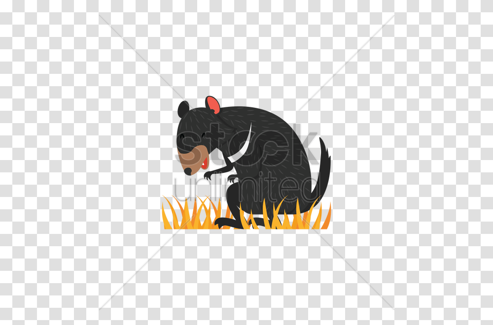 Tasmanian Devil Clipart Cookie Illustration, Bow, Animal, Mammal, Pet Transparent Png