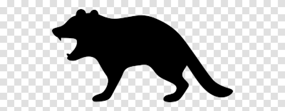 Tasmanian Devil Clipart Shape, Animal, Mammal, Wildlife, Aardvark Transparent Png